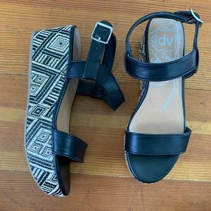 Black and Tan espadrilles from Target size 9